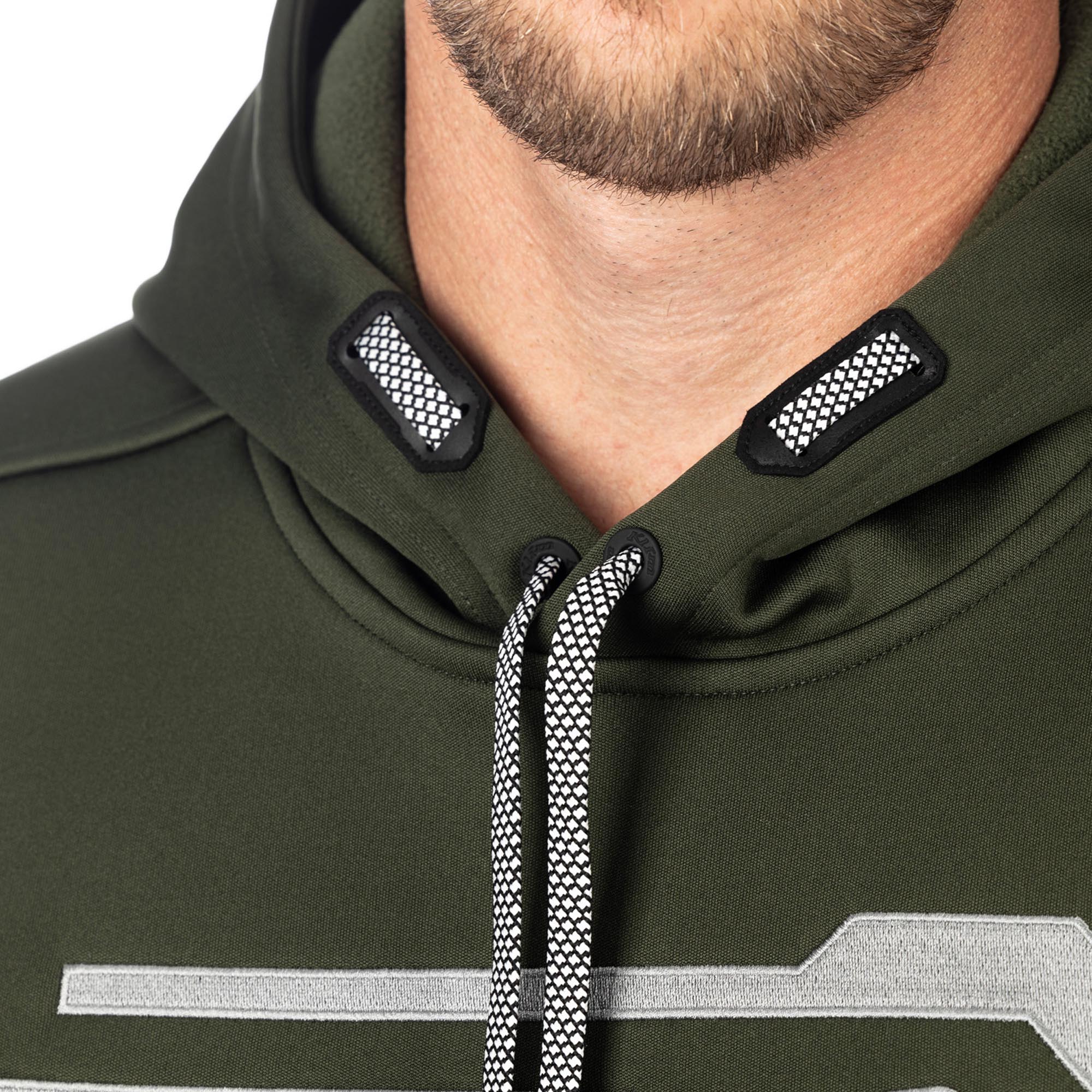 Klim Zone Hoodie groen M Figuur 4