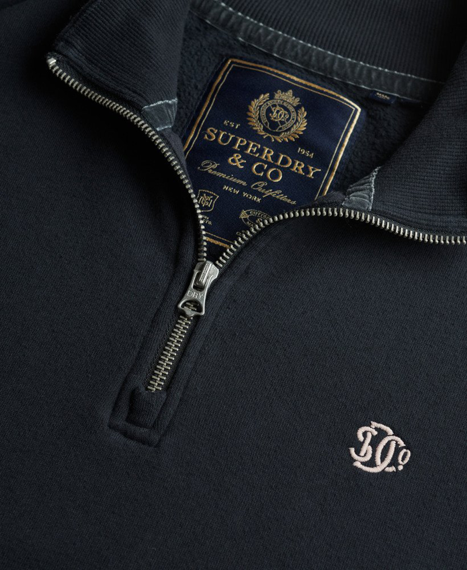 Superdry & Co Signature Sweat Marine 14 Figure 2
