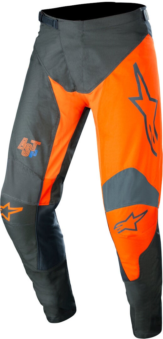 Alpinestars Racer Supermatic Motocross Pants grey/orange 36 Figure 1
