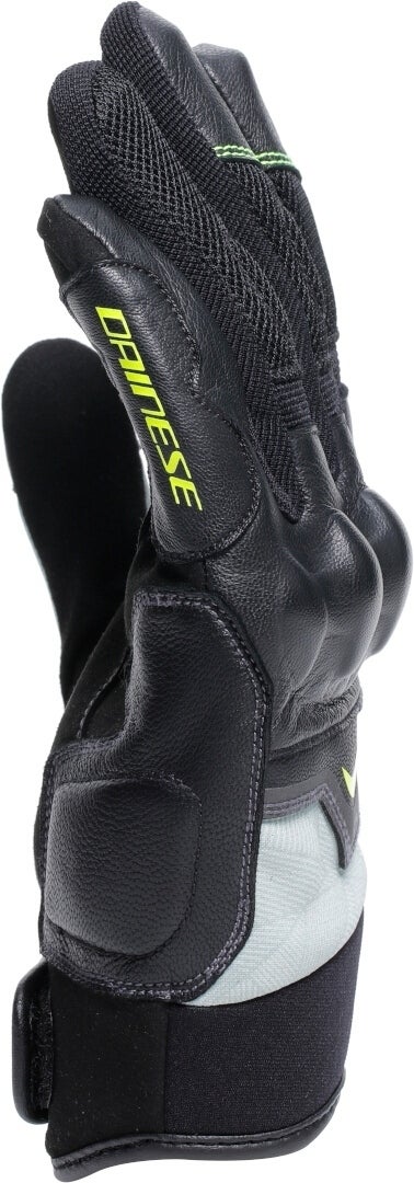 Dainese Ermex Motorrad Handschuhe schwarz/grün XL Abbildung 2