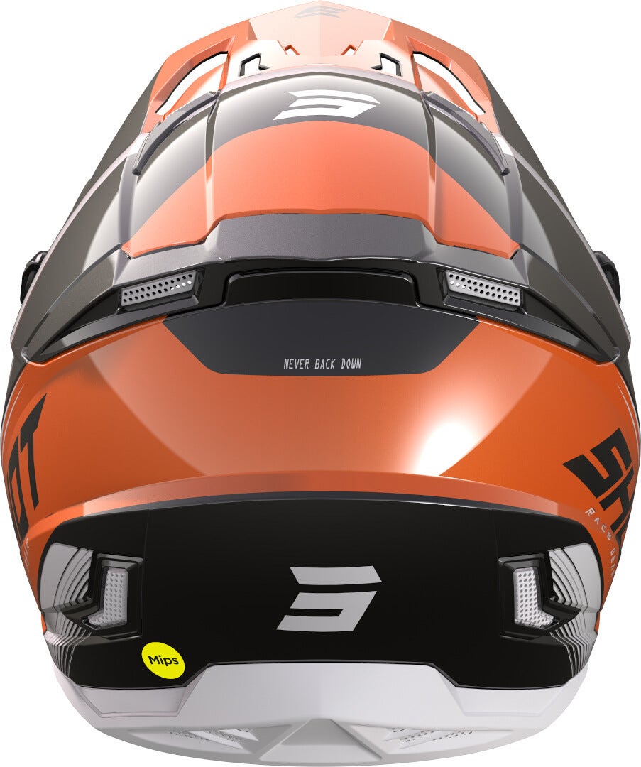 Side view of Shot Core Fast Motocross Helmet