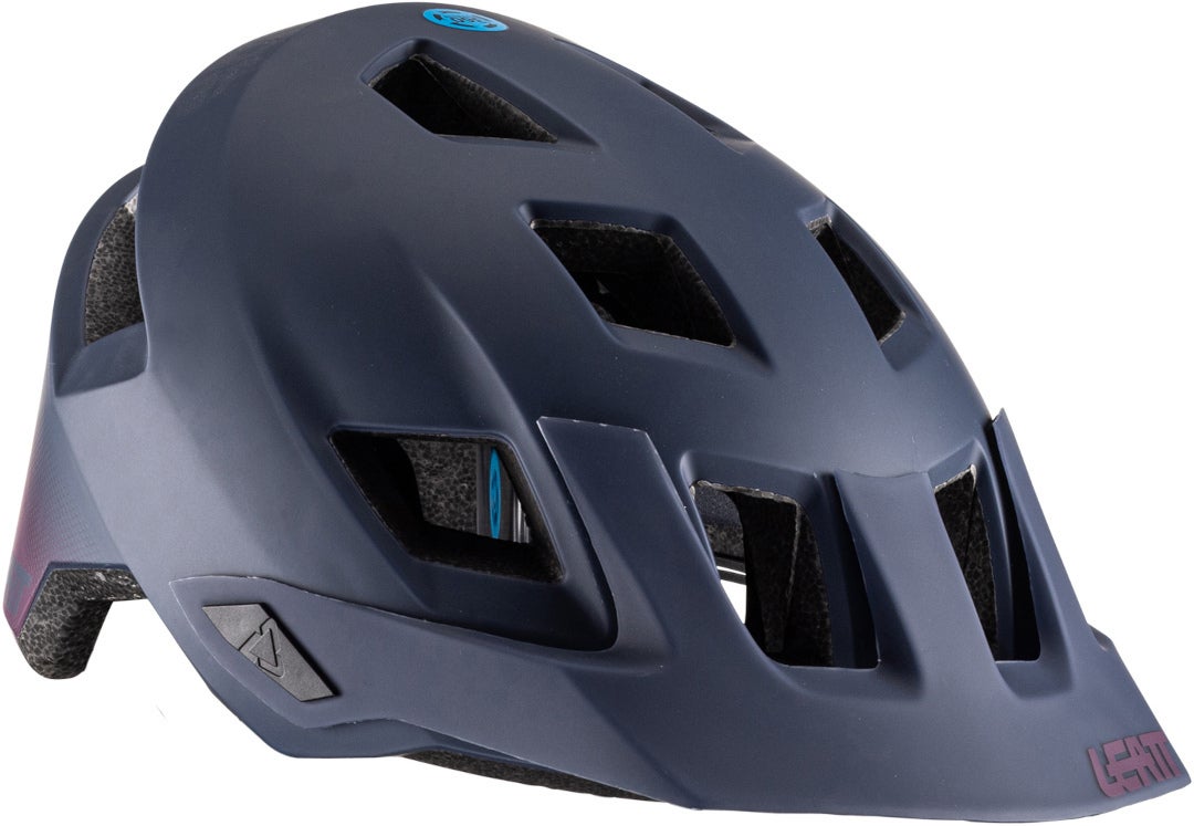 Side view of Leatt MTB 1.0 V21.1 Bicycle Helmet
