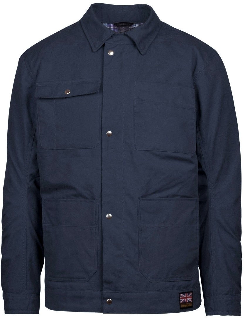 Merlin Victory Motorcycle Camicia Moto blu scuro L Figura 1