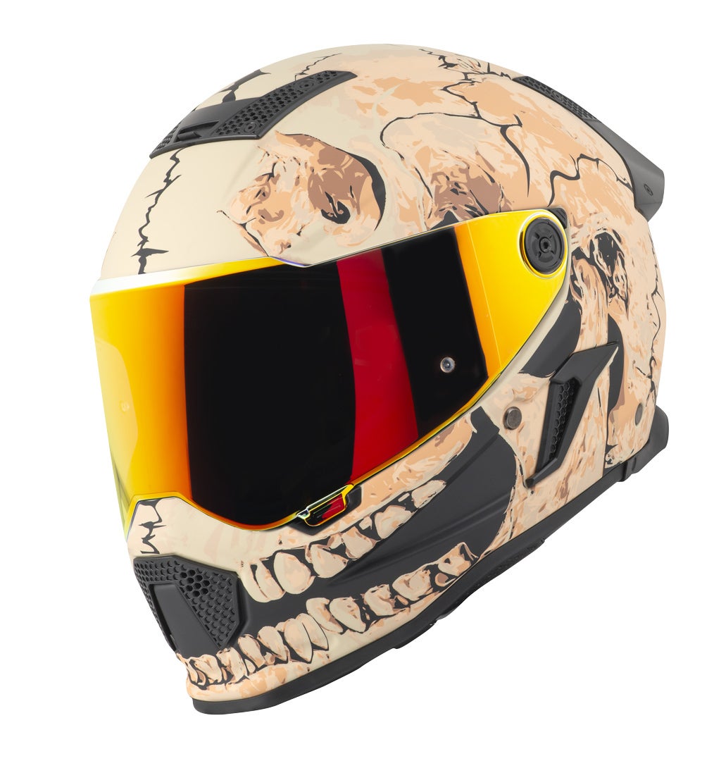 Bogotto Rapto Skull Helmet XL Figure 8