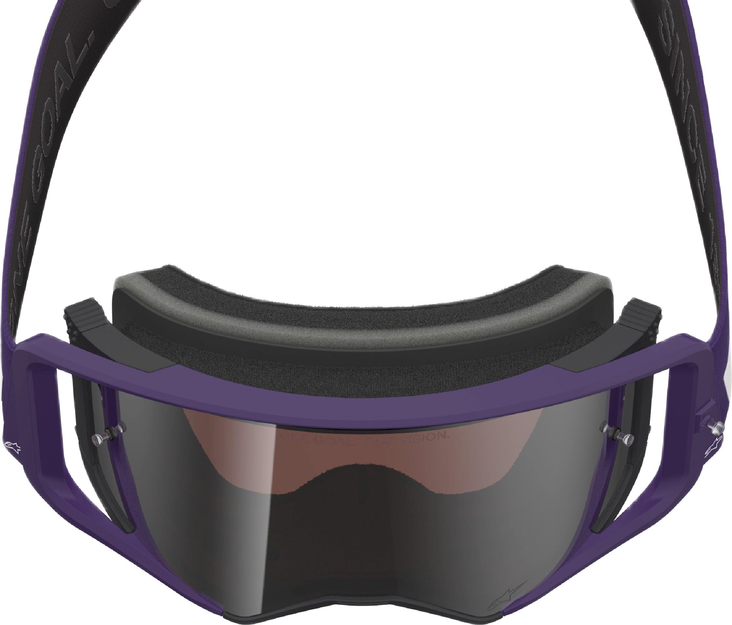 Alpinestars Supertech Vision HUNTA96 XXV LE Motocross Brille Abbildung 11