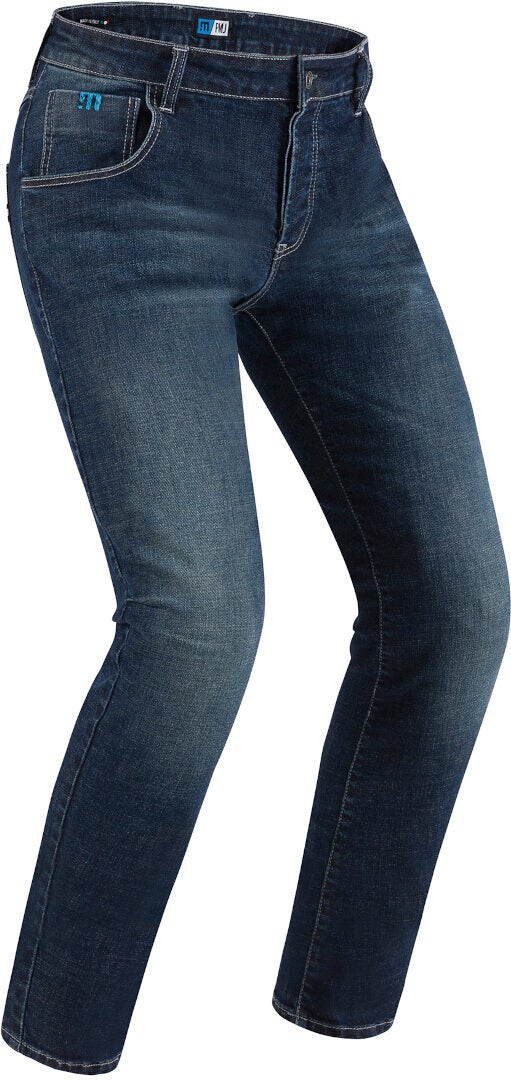 PMJ New Rider Motorcycle Jeans dark blue 32 Figure 1