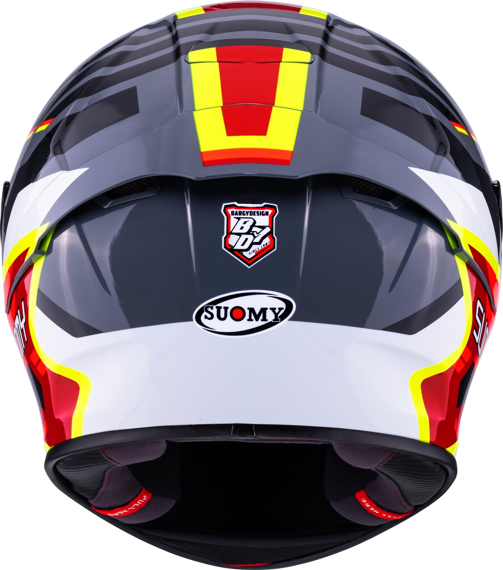 Suomy SR-GP Evo Infrared Helmet white/black/red XL (61/62) Figure 4
