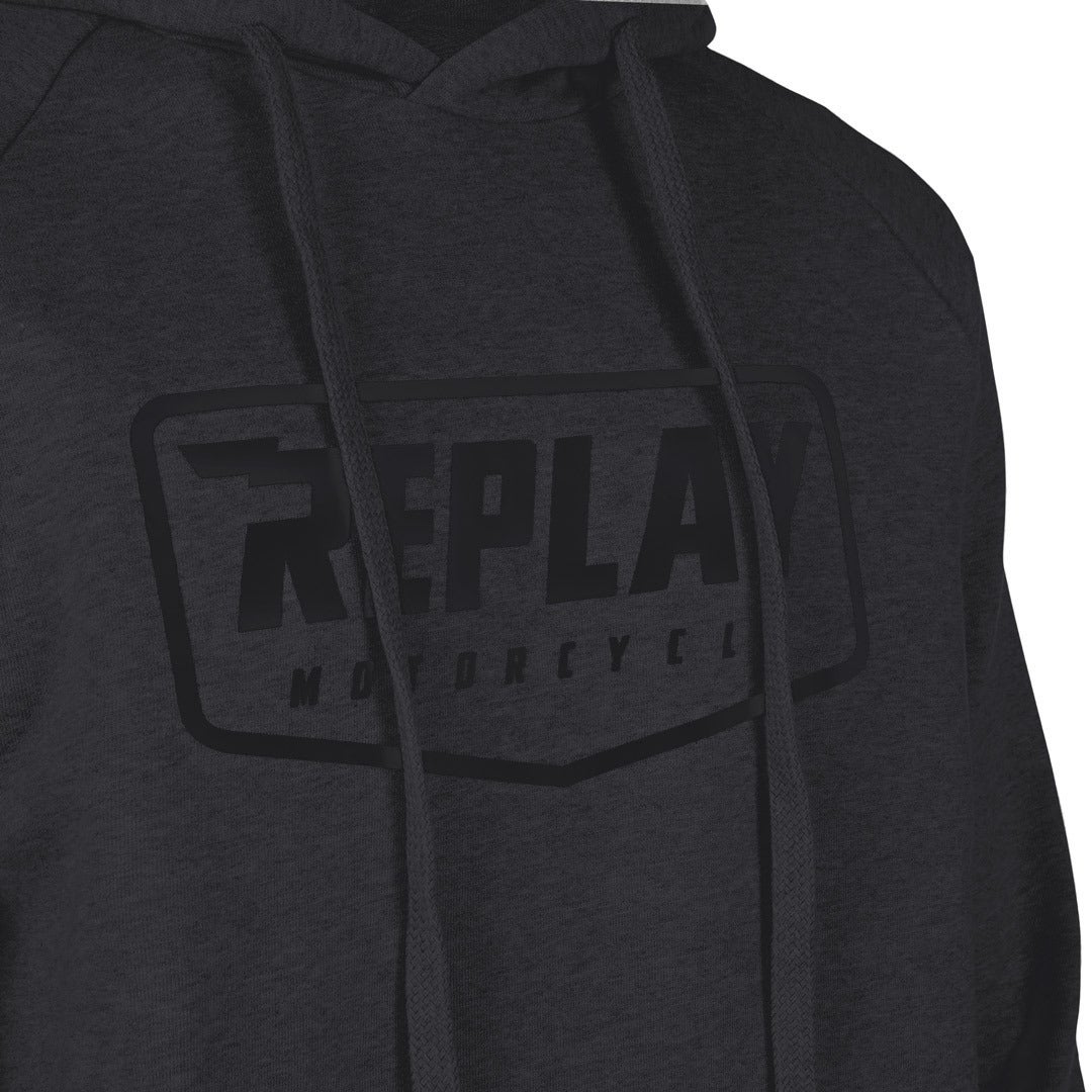 Replay Logo Hoodie schwarz S Abbildung 4