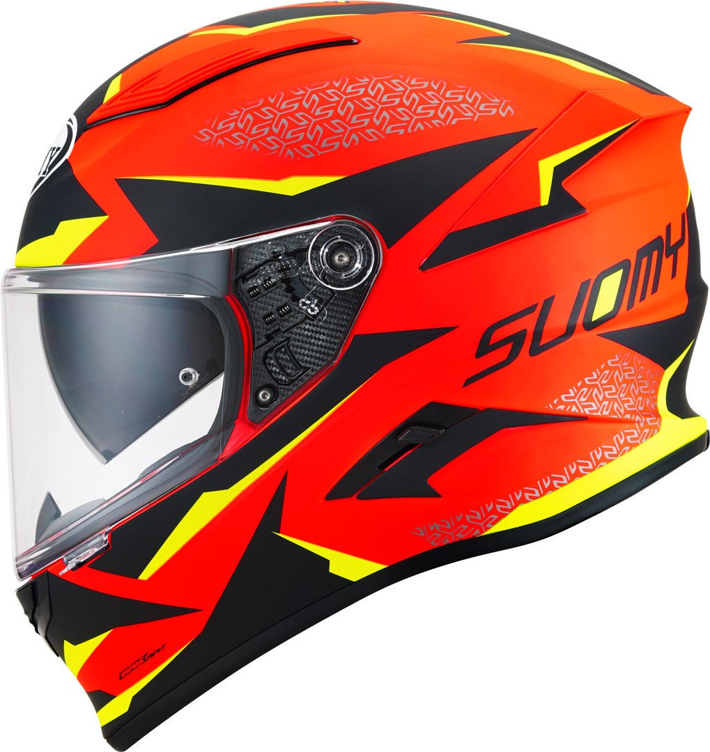 Suomy Speedstar Luminescence Casco rosso/giallo L (59/60) Figura 8