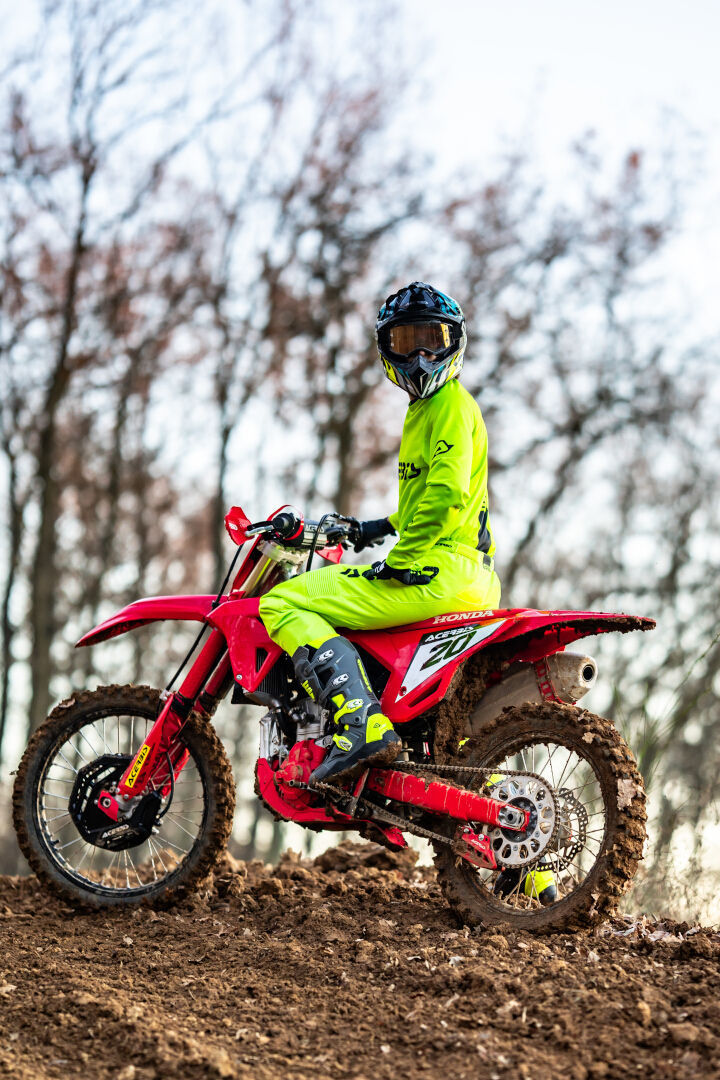 Acerbis J-Windy Vented Limelight Calça Motocross 32 Figura 8
