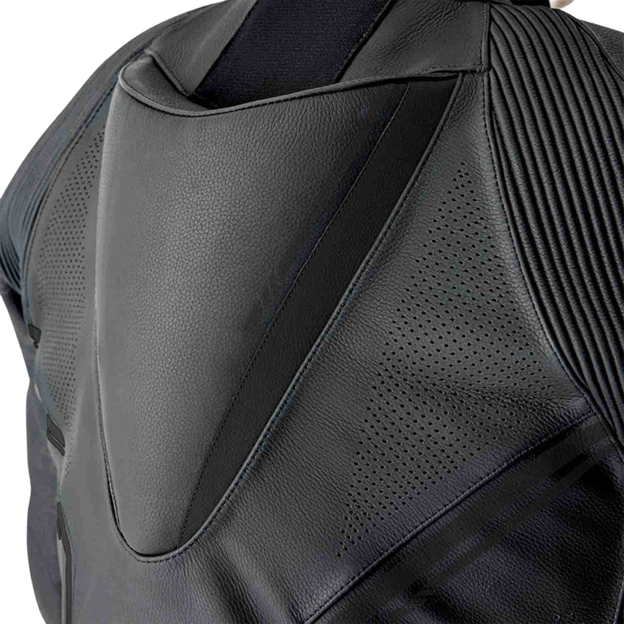 RST S1 D3O perforeret 1-delt motorcykellæderdragt Sort 3XL Figur 7
