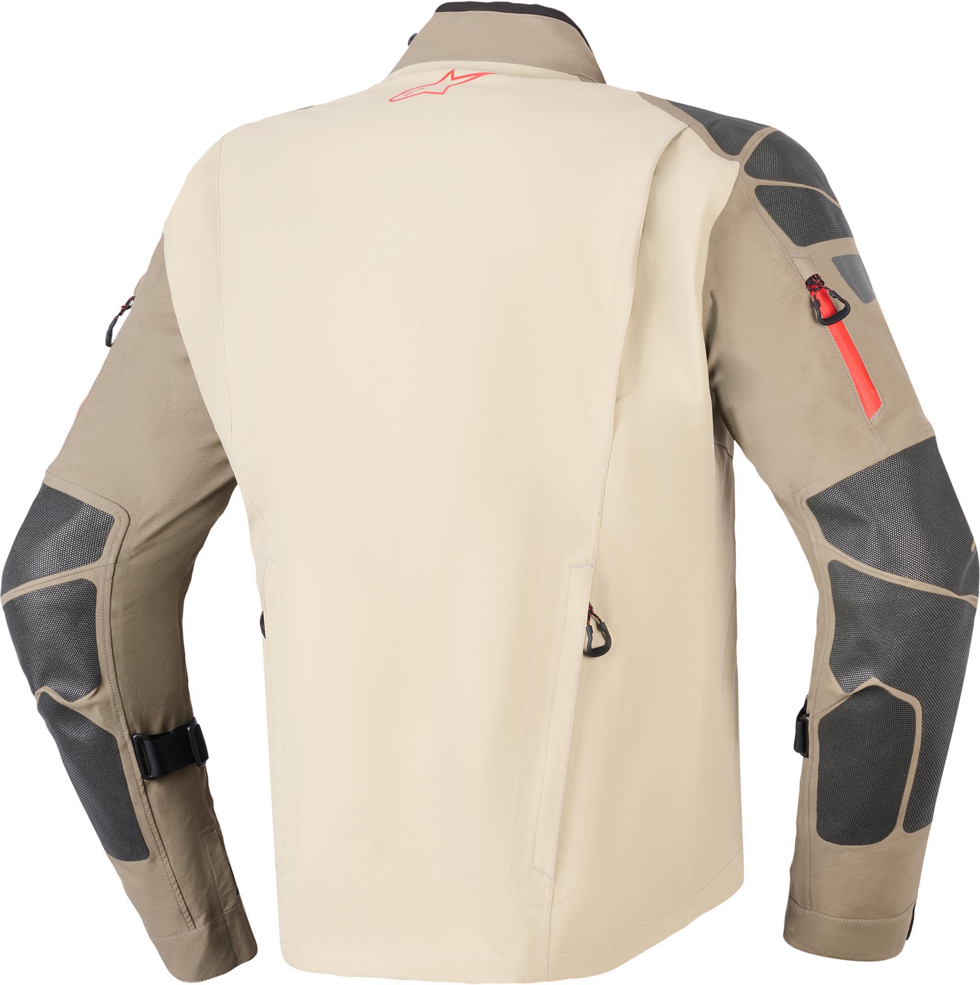 Side view of Alpinestars Nazca 3L Gore-Tex Pro waterproof Motorcycle Textile Jacket