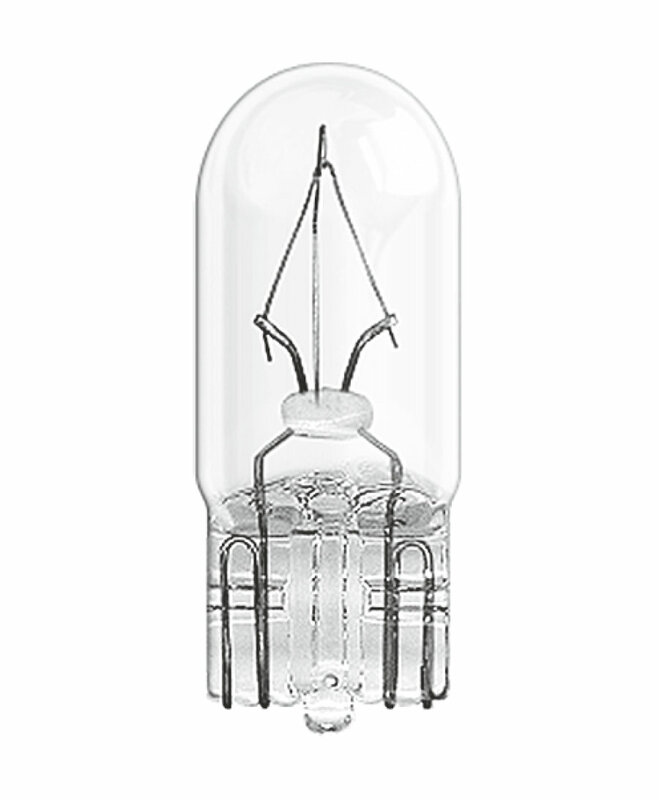Osram Light Original Line W3w Bulbs 12V 3W - X10