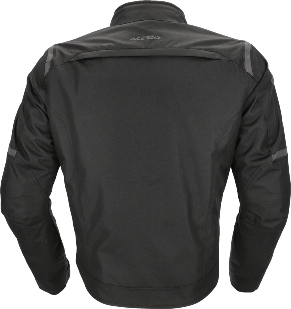 Acerbis X-MAT 2.0 Motorcycle Textile Jacket black/grey XL Figure 8