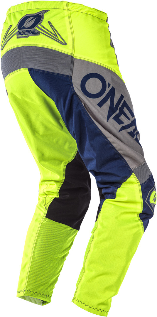 Oneal Element Factor Motocross bukser blå/gul 40 Figur 2
