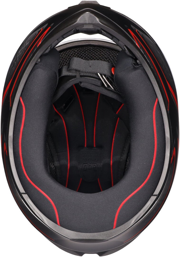 AGV K1-S Sling Helmet black matt/red L (59/60) Figure 2