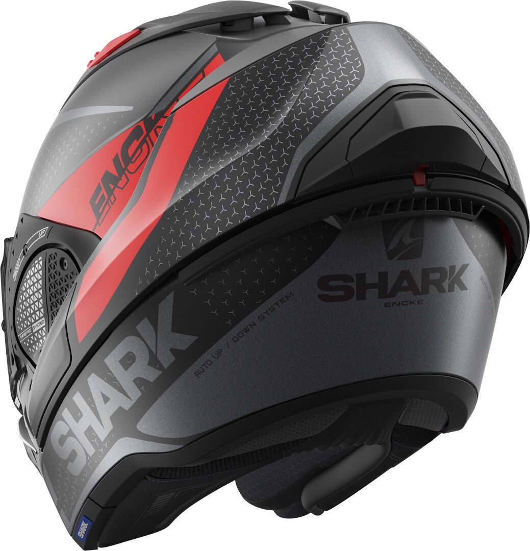 Shark Evo-GT Encke Matt Helmet black/red XL (61/62) Figure 2