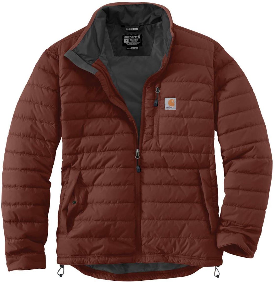 Carhartt Gilliam Jacke rot XL Abbildung 1
