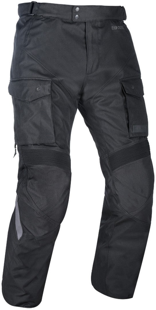 Oxford Continental Motorcycle Textile Pants black M In short Figure 1