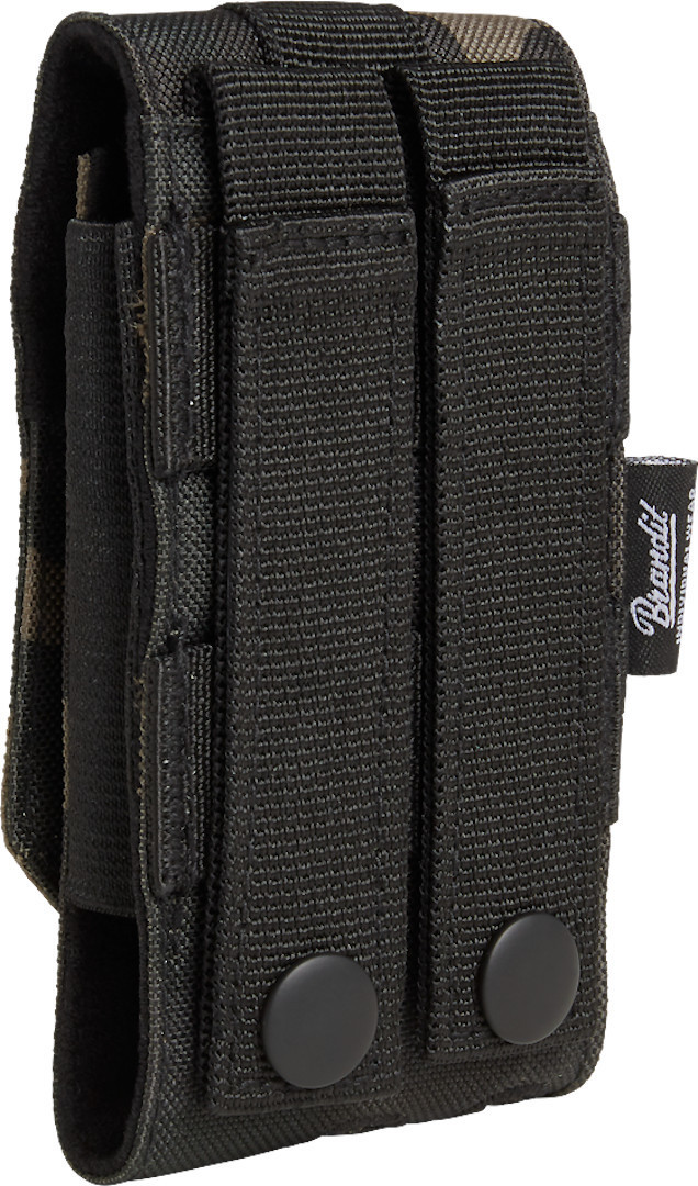 Brandit Medium Molle Telefon påse svart/kamouflage Figur 2