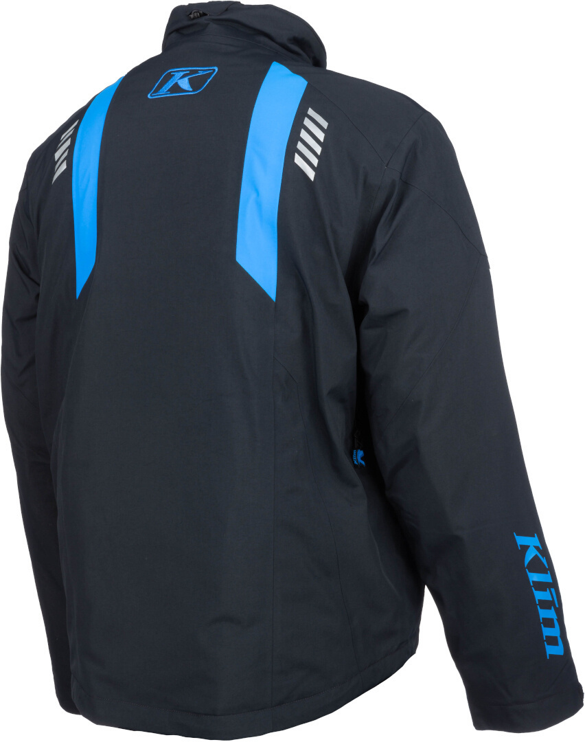 Klim Keweenaw 2025 waterproof Snowmobile Jacket black/blue 3XL Figure 6
