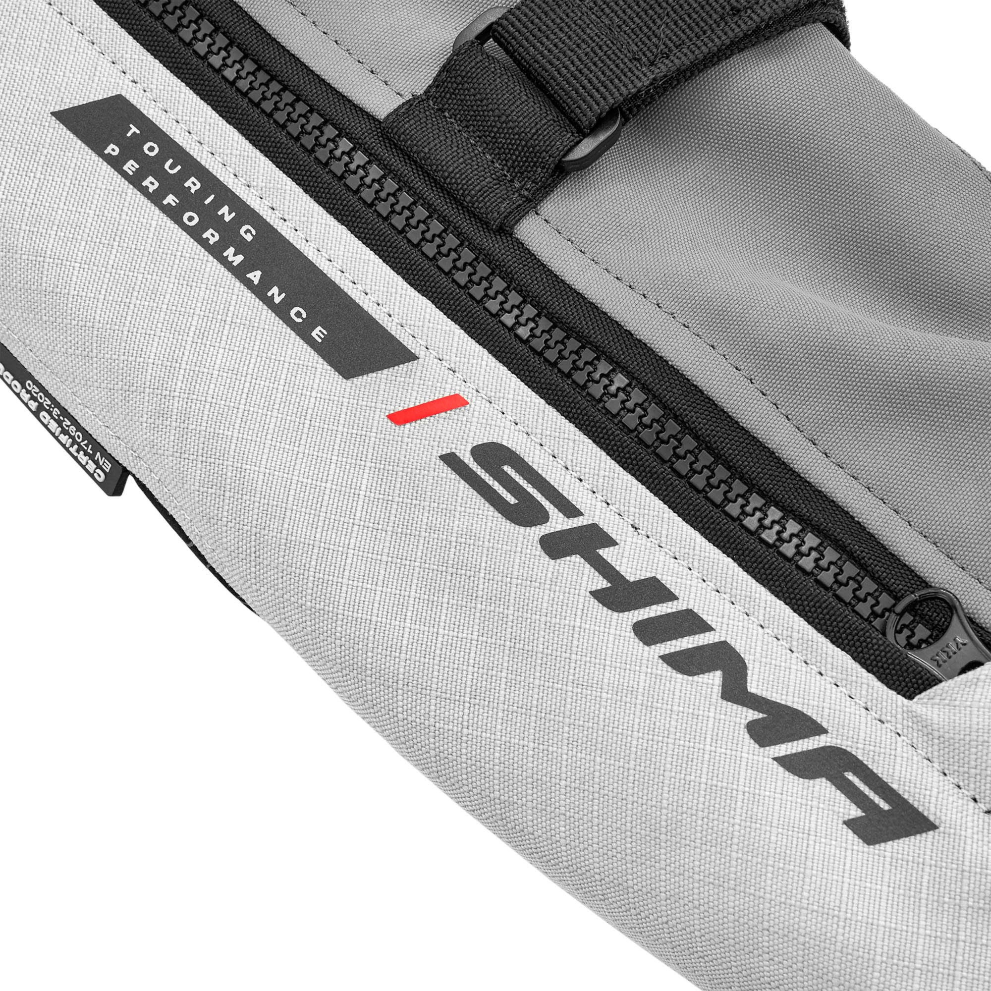 SHIMA Tracker Motorcycle Textile Jacket white/grey/red S Figure 18