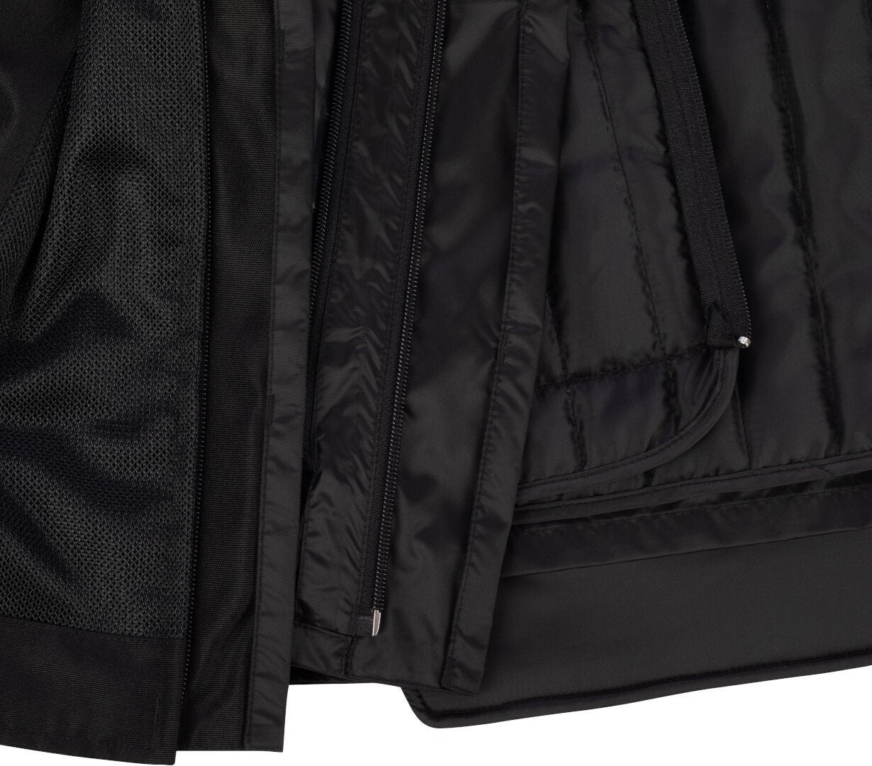 Bering Volga waterproof Ladies Motorcycle Textile Jacket black/hotpink 42 Figure 3