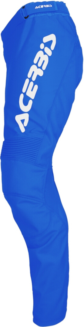 Acerbis MX-Track Inc Pantaloni de motocross Albastru/Alb 28 Figura 2
