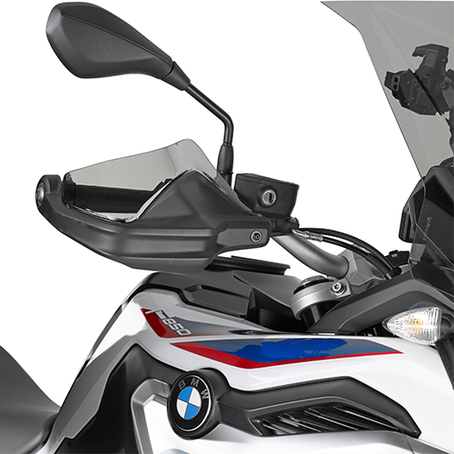 GIVI Getönter Windabweiser aus Plexiglas für versch. BMW Modelle ab 2019 (s. Beschreibung) Figur 1