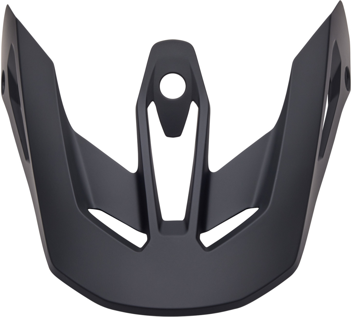 FOX V3 RS Solid Helmet Peak black matt XL/XXL Figure 1