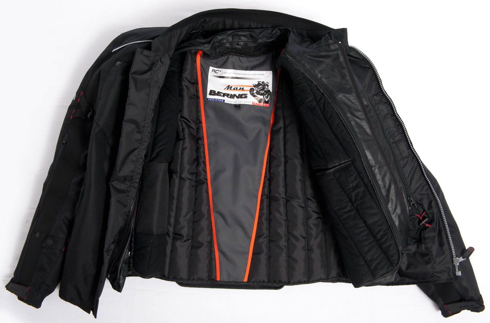 Bering Maestro Motorcycle Textile Jacket XL Figure 5