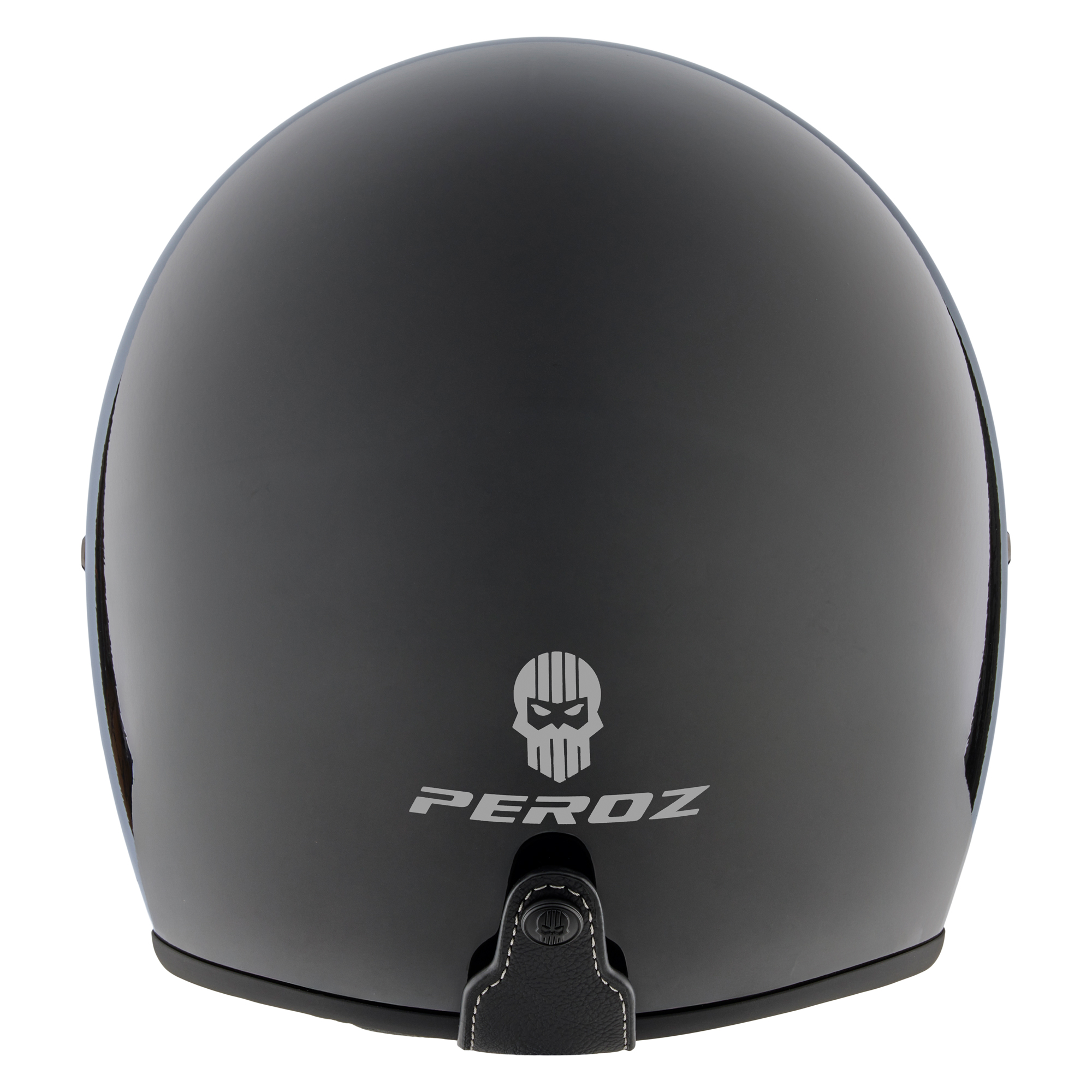 Peroz Filus Jethelm schwarz metallic L Abbildung 5