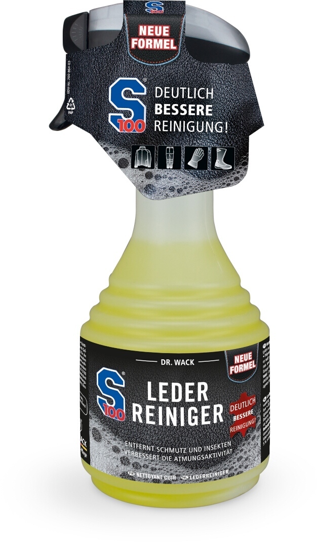 S100 Čisticí gel na kůži 2025 500 ml Obrázek 1