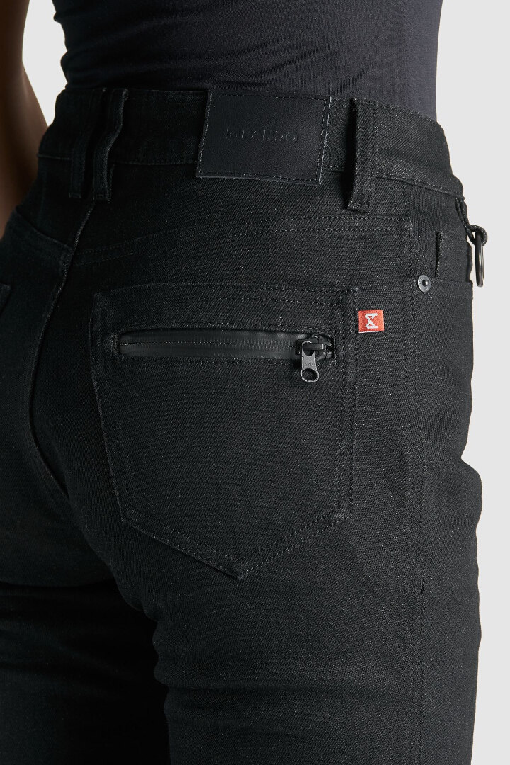 Pando Moto Kisaki Arm Blugi pentru motociclete pentru doamne 27 L32 Figura 6