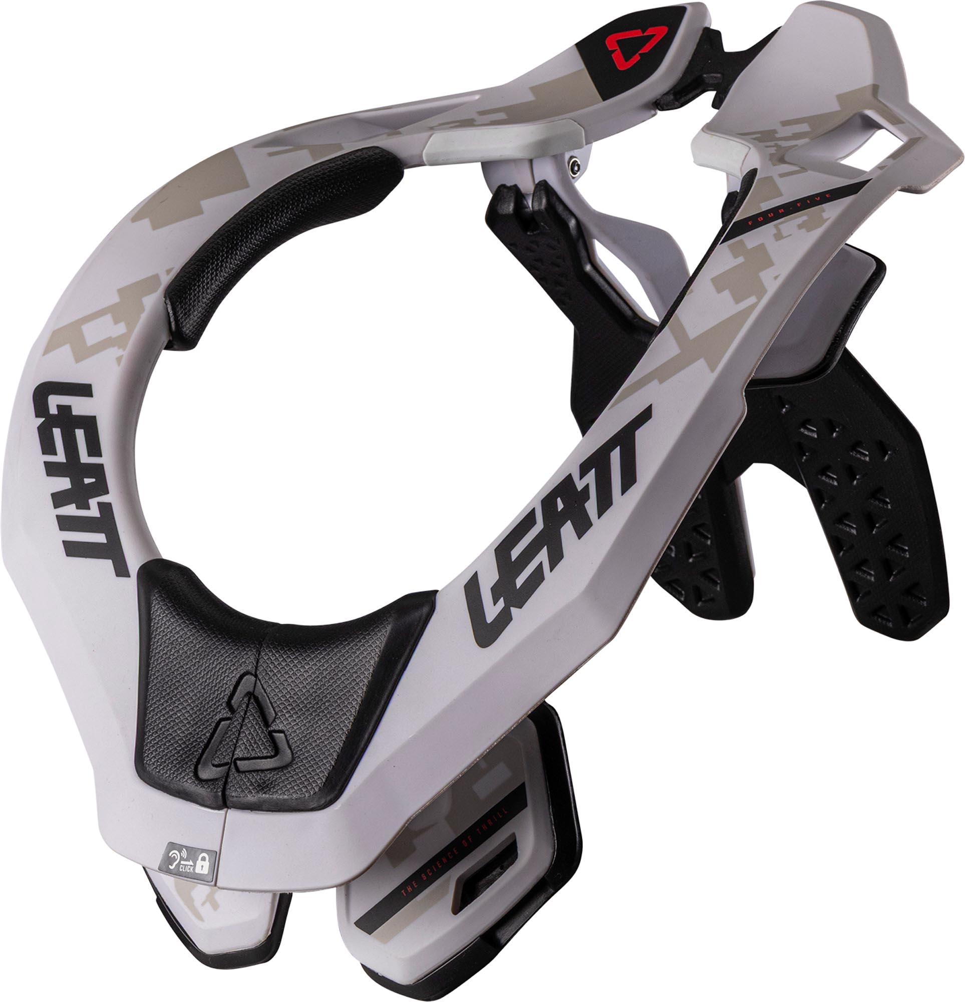Leatt 4.5 Attelle cervicale Blanc 2XL Figure 1