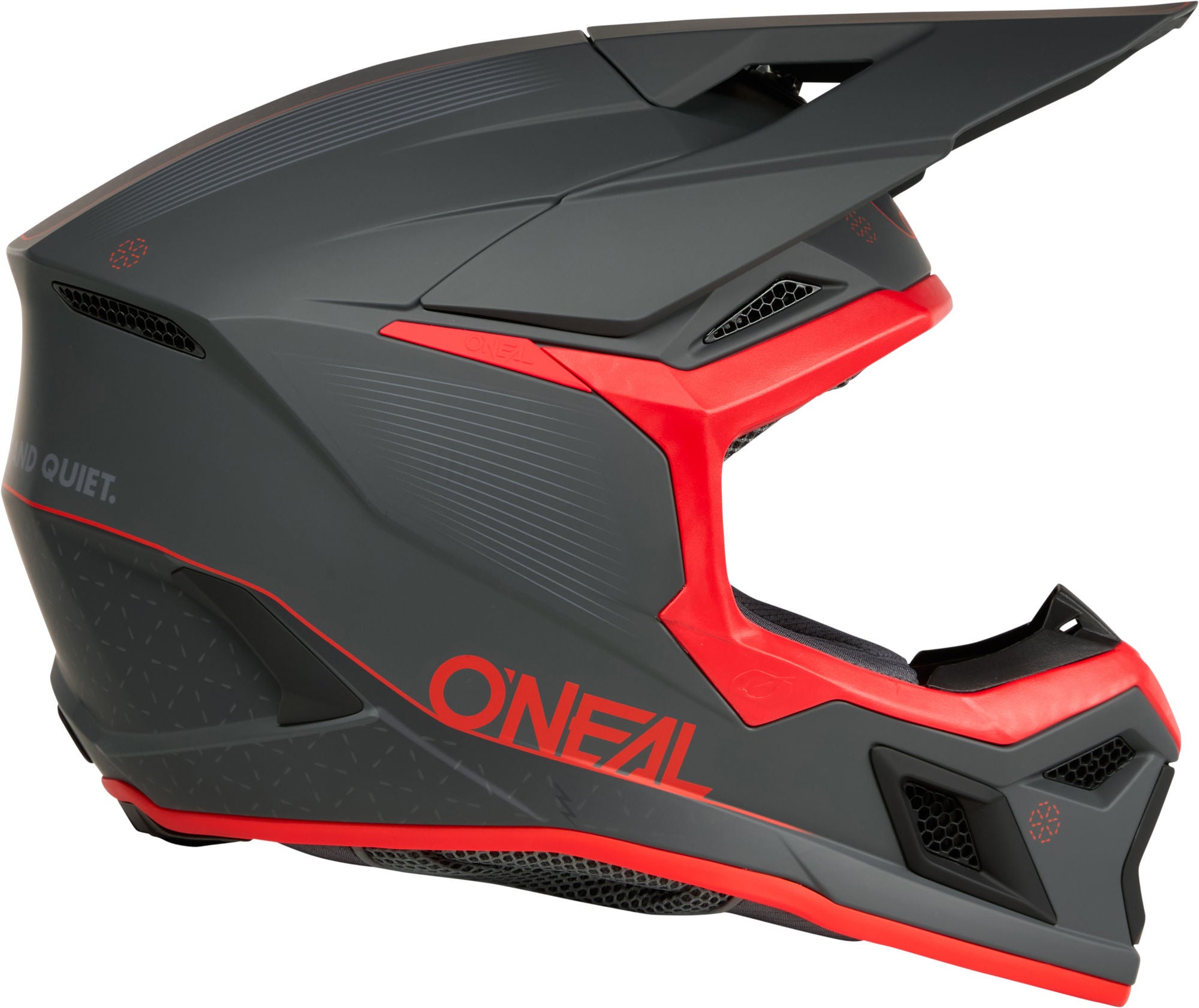 Oneal 3SRS E-STROKE Motocross Helm XXL (63/64) Abbildung 6