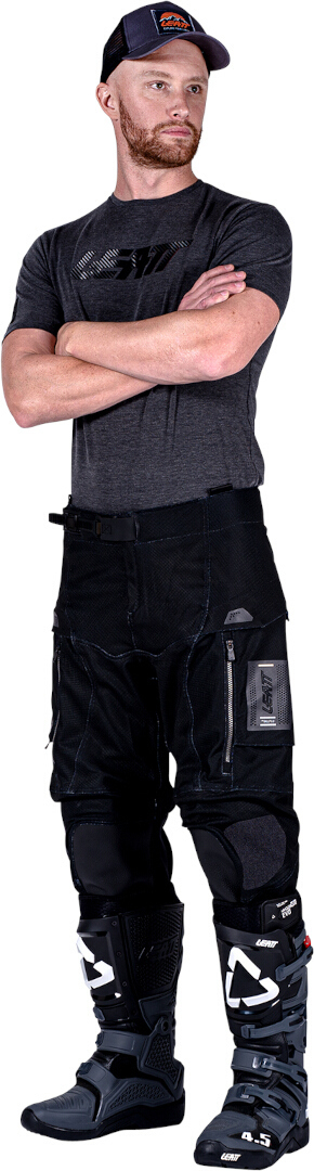 Leatt ADV Rally 5.5 Pantalon textile de moto L Figure 5