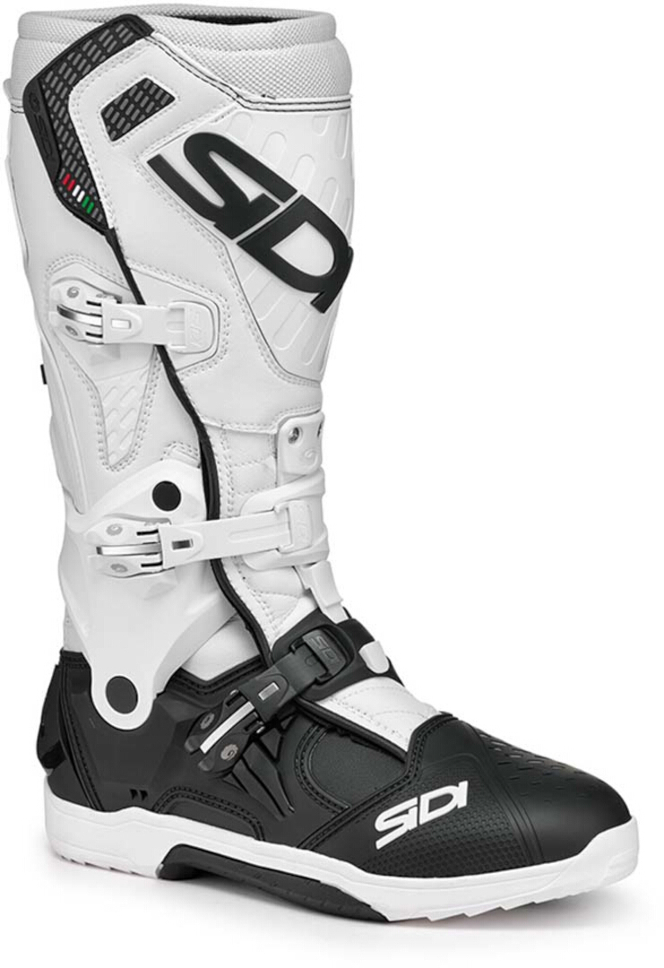 Sidi Crossair Motokrosové boty černobílá 47 Obrázek 1