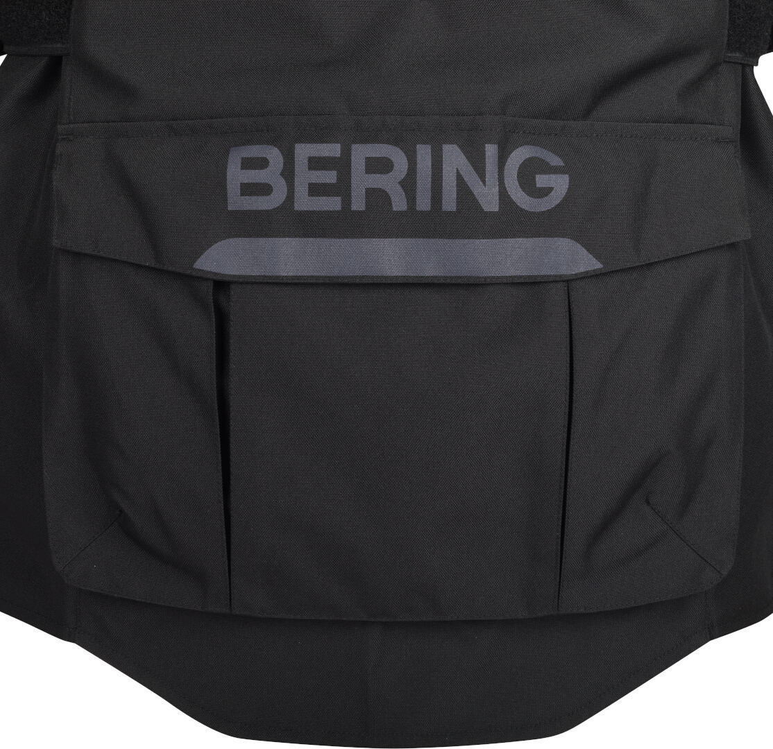 Side view of Bering Siberia waterproof Motorcycle Textile Jacket