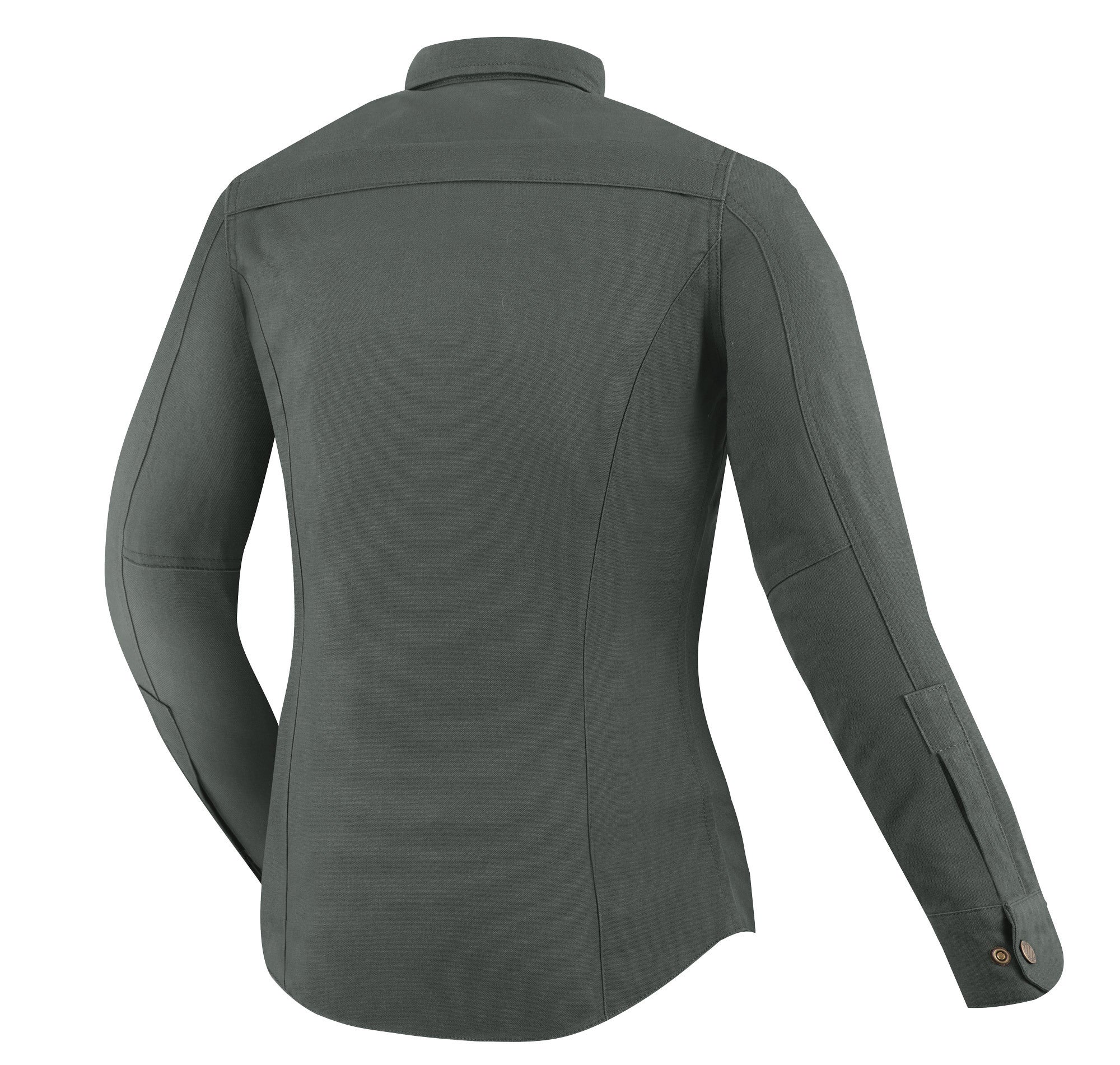 Bogotto Furrow Camicia da moto da donna Verde L Figura 2