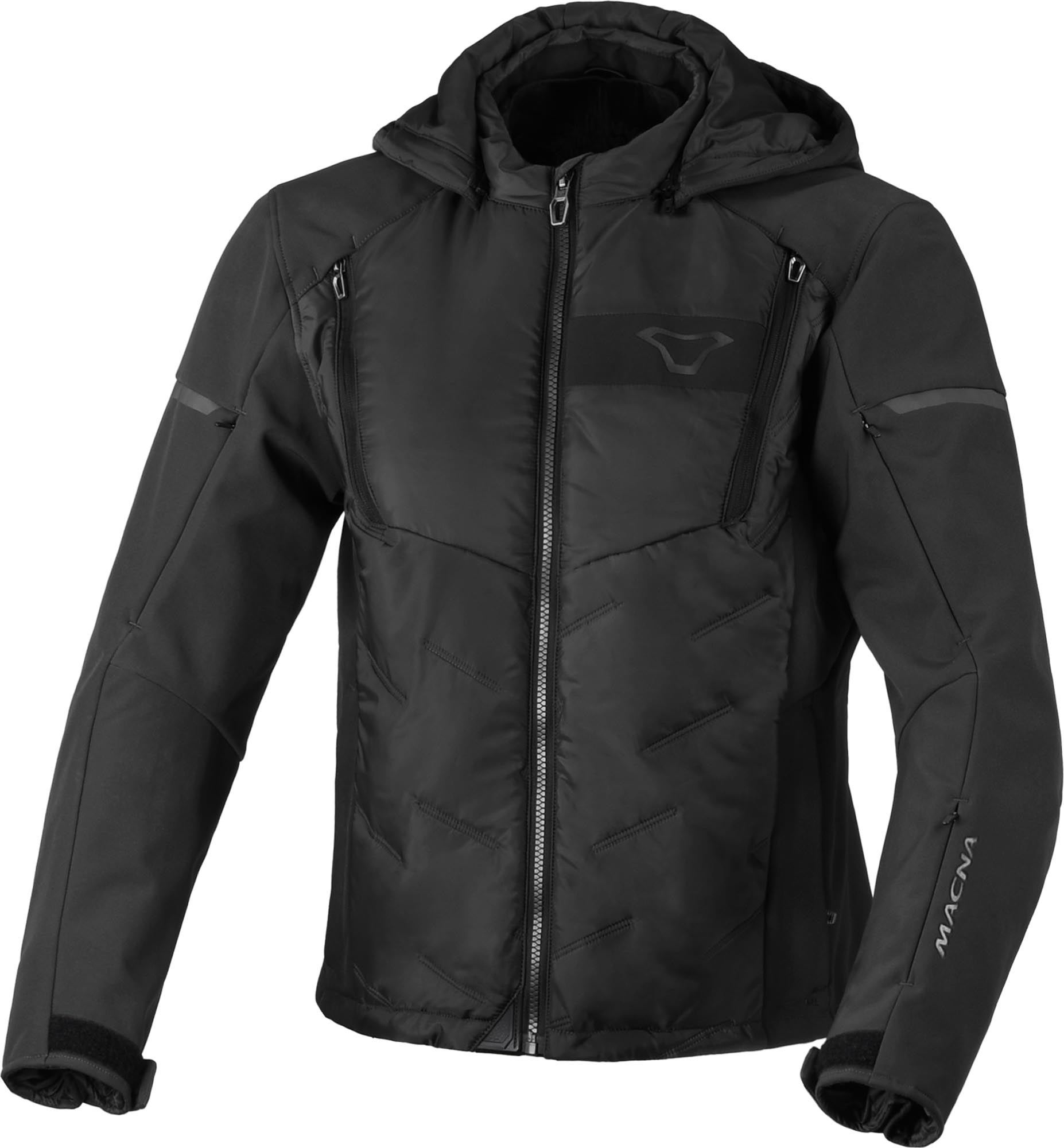 Macna Cocoon 2.0 waterproof Ladies Motorcycle Textile Jacket black S Figure 1