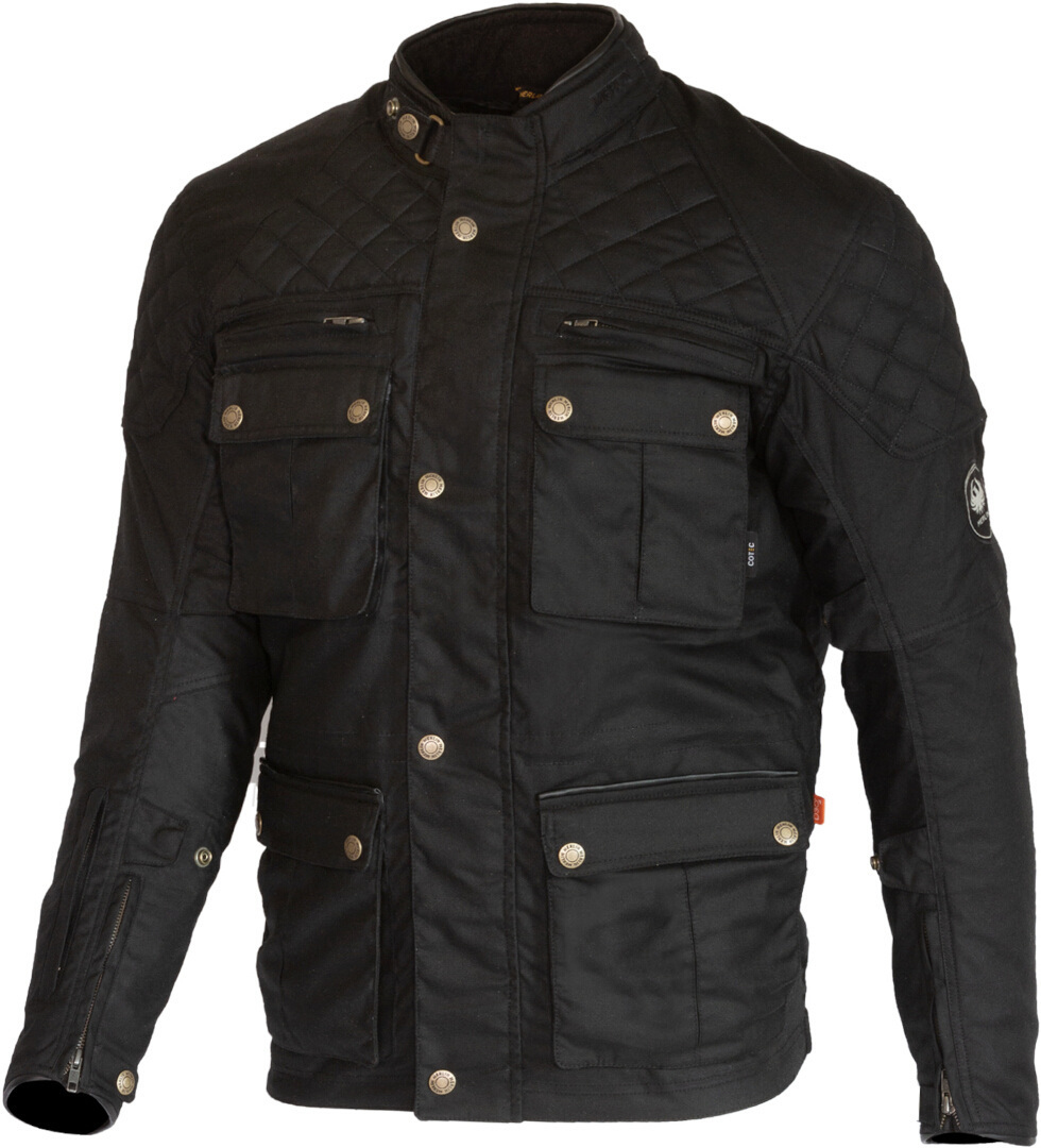 Merlin Edale II Blouson textile de moto noir M Figure 1