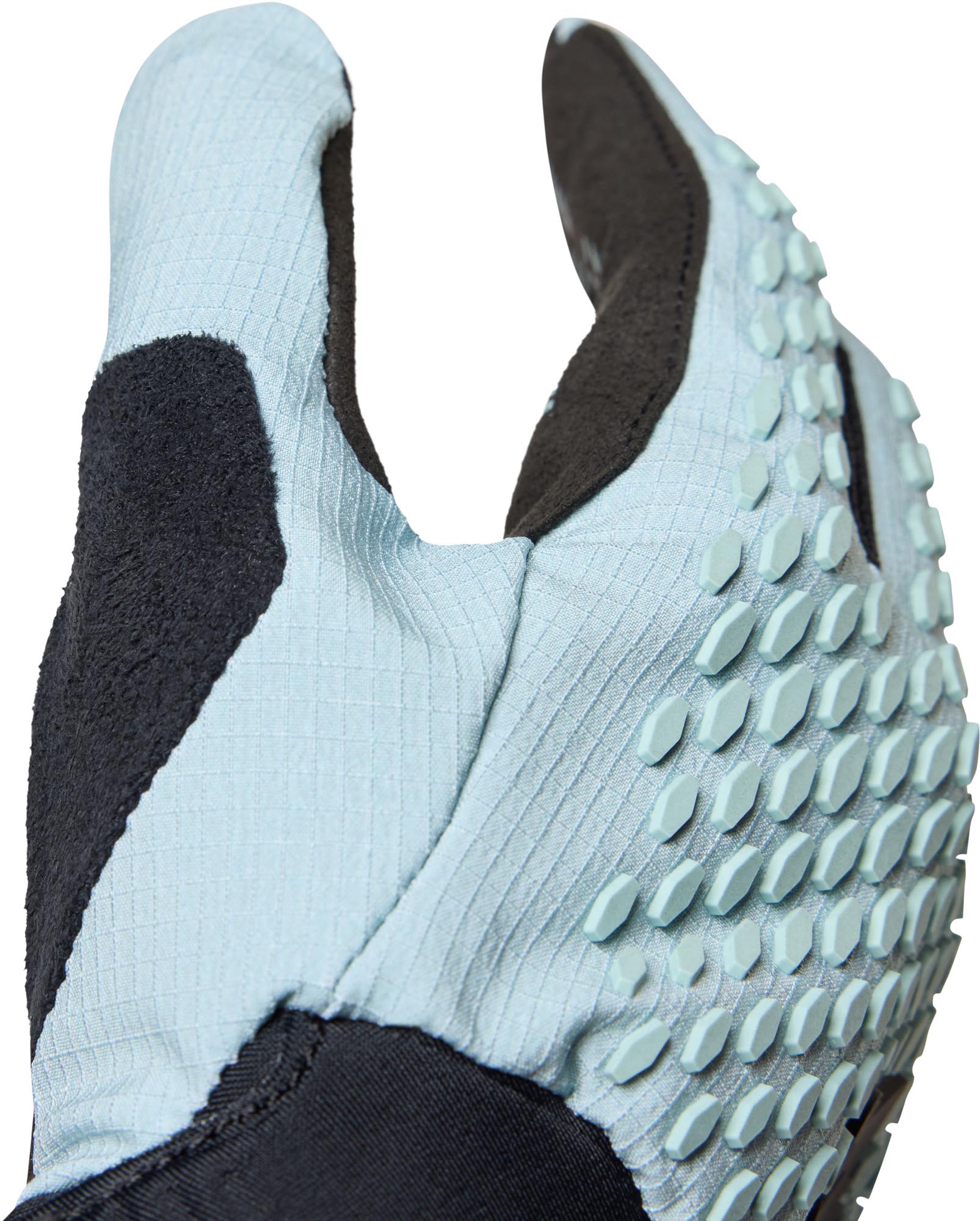 FOX Defend Ladies Bicycle Gloves light blue/black M Figure 4