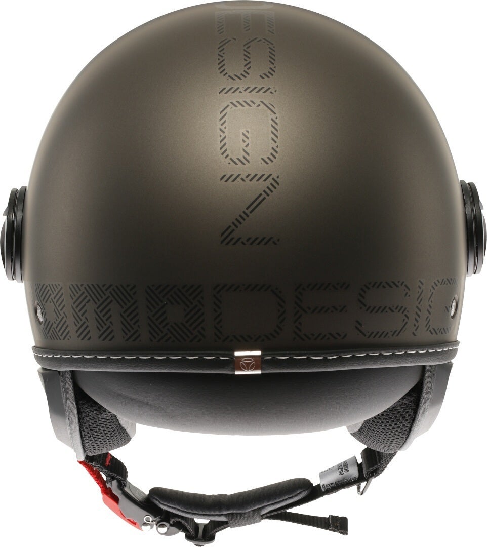 MOMO FGTR Evo Hip Casco Jet Bronzo opaco L (59/60) Figura 3