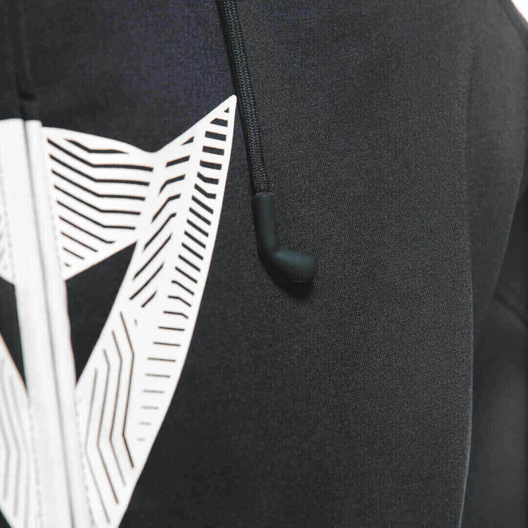 Dainese Daemon-X Safety 2.0 Motorcycle Zip Hoodie black/white 54 Figure 4