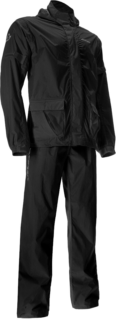 Acerbis X-Thunder Terno de chuva de 2 peças preto S Figura 1