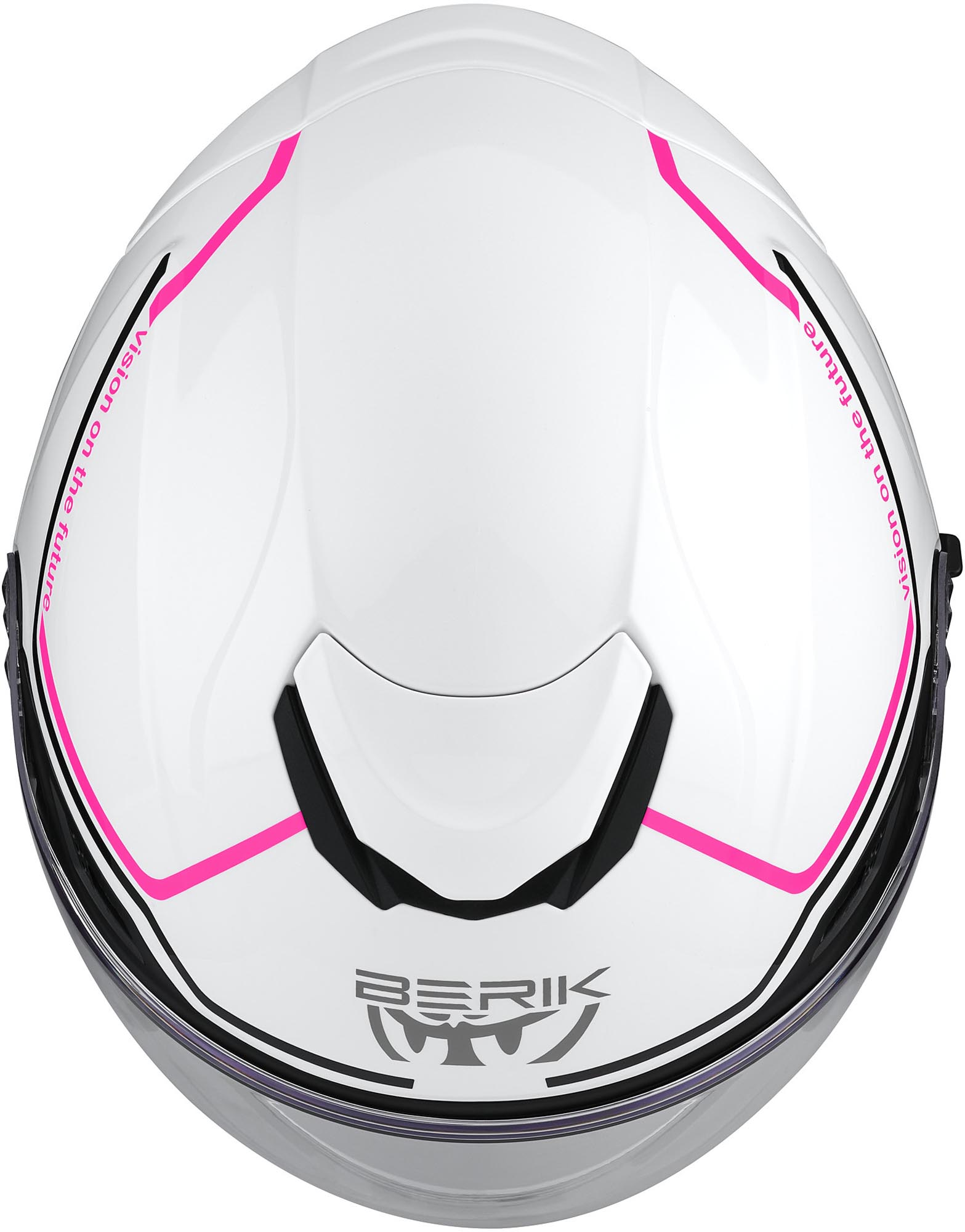 Berik OF669 Balika Jethjälm vit/rosa XS Figur 5
