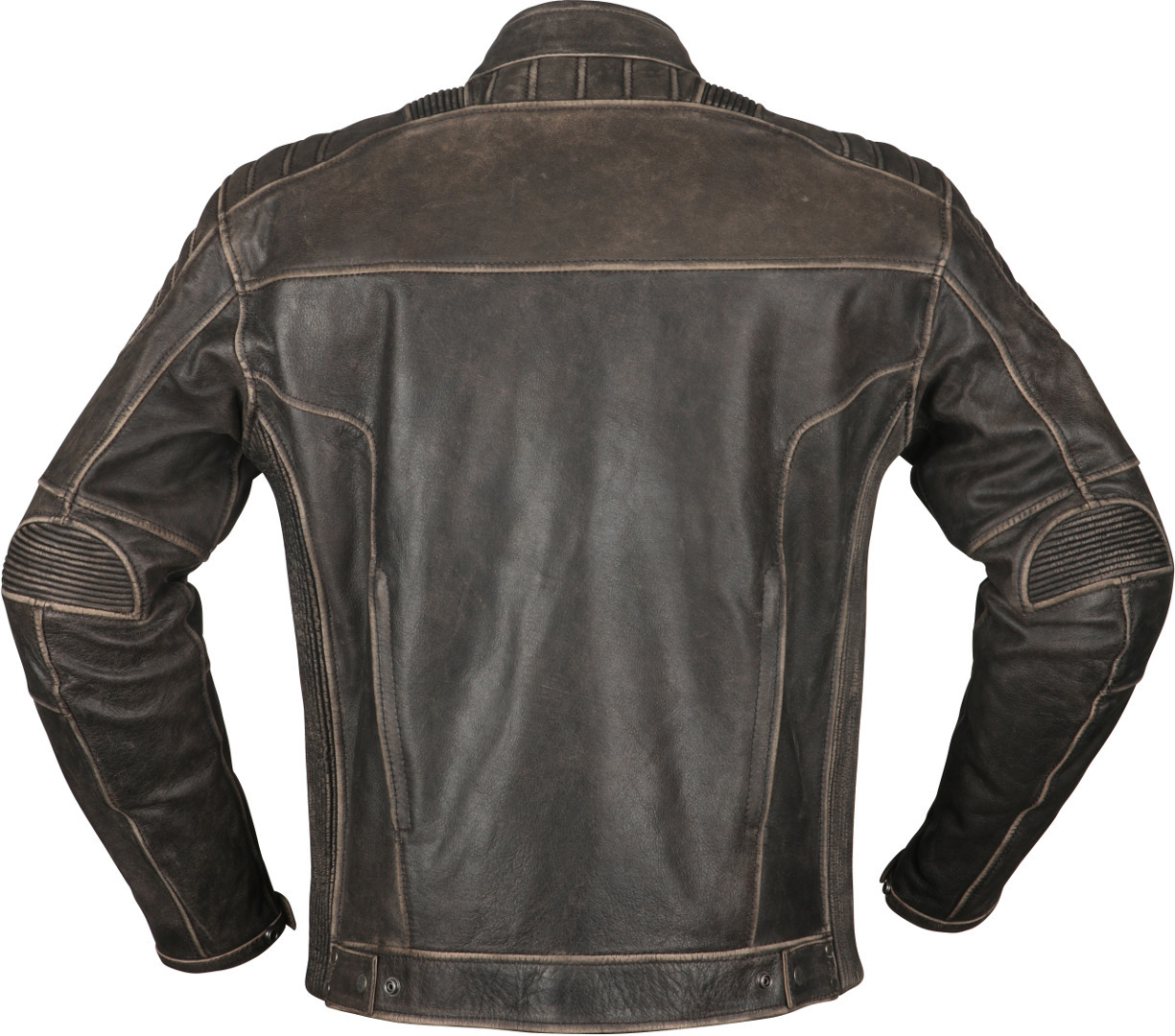 Modeka Vincent Aged Motorrad Lederjacke braun 6XL Abbildung 2