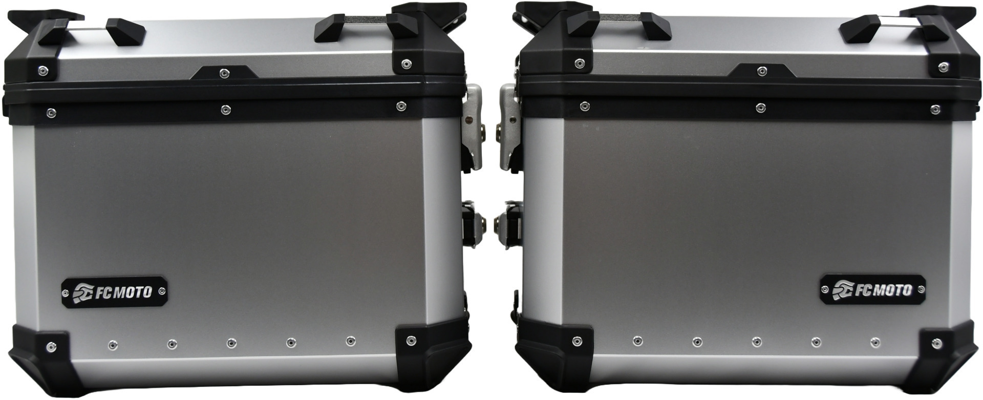 FC-Moto Terreno EVO Silver 28 L Alu Set de carcasă laterală + Set de cilindri de încuietoare Figura 5