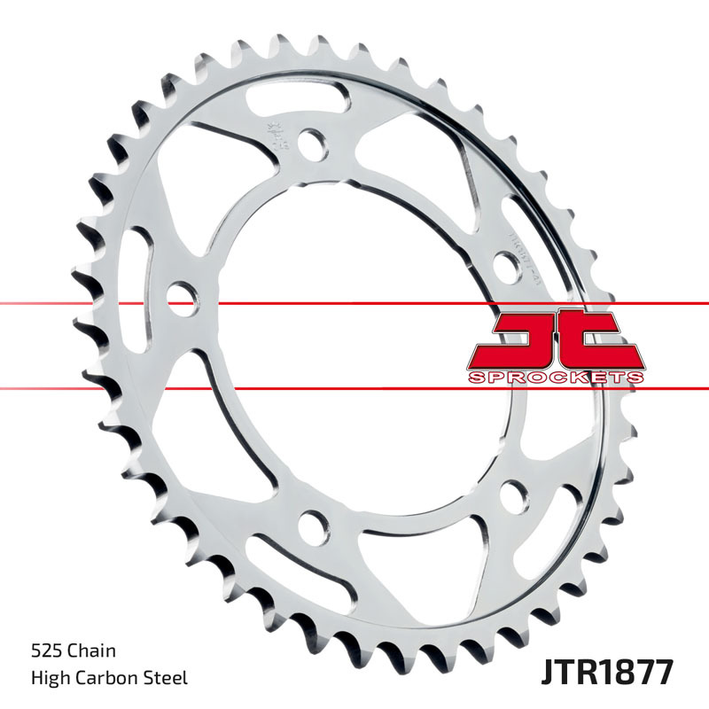 JT-DRIVHJUL Bakdrev stål standard - 525 Figur 3